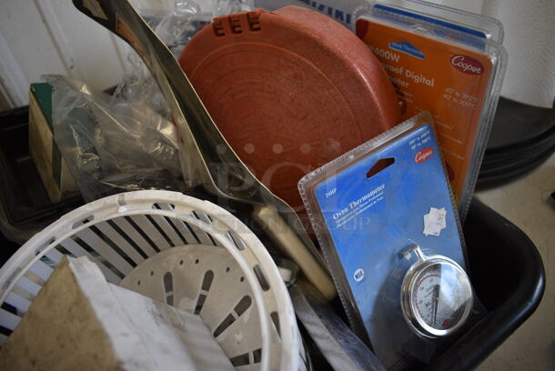 ALL ONE MONEY! Lot of Various Items Including Chalk, Thermometer and Picks! - Image 5 of 7