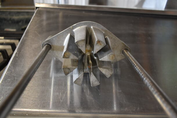 Metal Commercial Countertop Wedger. - Image 5 of 6