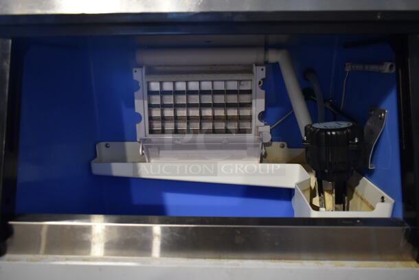 Vevor ZBJ40KGSYP70-4001V1 Stainless Steel Commercial Self Contained Ice Machine. 110 Volts, 1 Phase. - Image 5 of 8