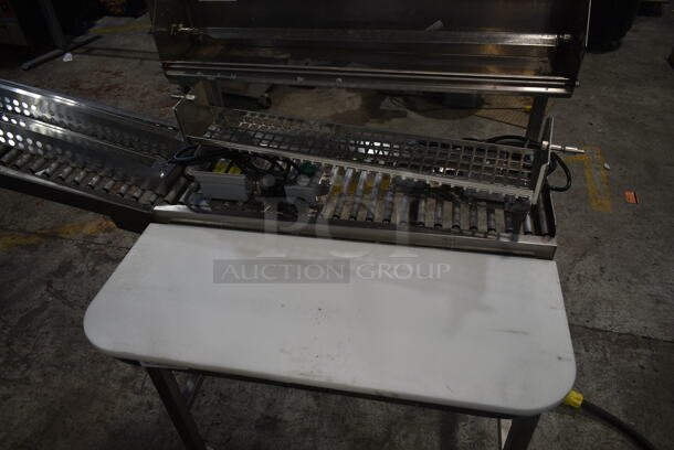 Hobart HRT5 Stainless Steel Roller or Discharge Table. - Image 2 of 6
