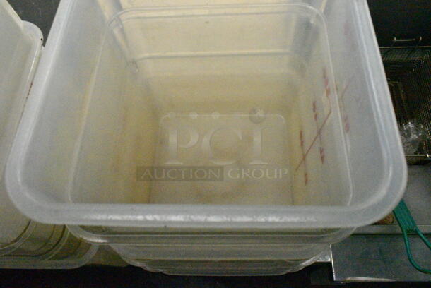 ALL ONE MONEY! Lot of 20 Items Including Poly Containers and Poly Drop In Bins.  - Image 3 of 9