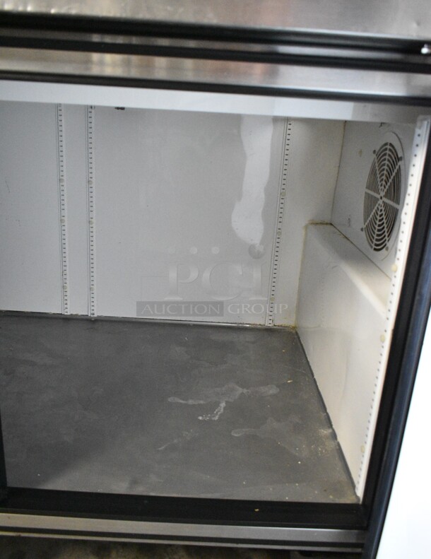 True TPP-67 Stainless Steel Commercial Pizza Prep Table on Commercial Casters. 115 Volts, 1 Phase. Tested and Working! - Image 3 of 6