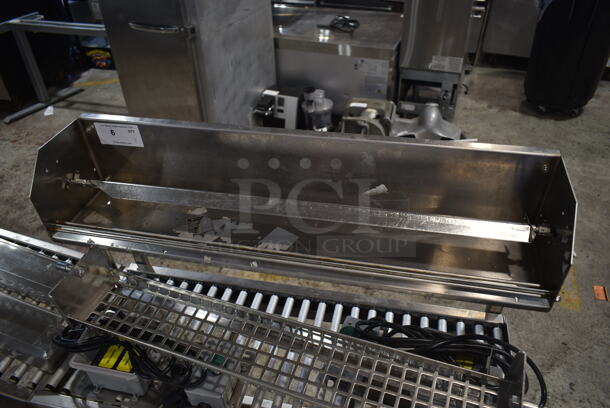 Hobart HRT5 Stainless Steel Roller or Discharge Table. - Image 3 of 6