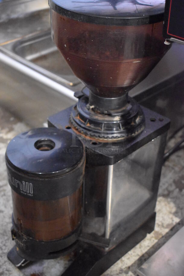 Cunill Metal Commercial Countertop Espresso Bean Grinder. 8x13x20. Tested and Working! - Image 2 of 7