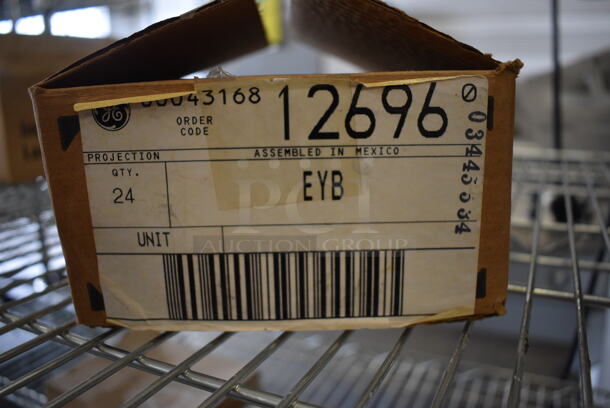24 BRAND NEW IN BOX! GE EYB Projection Lamps. 82 V 360 W. 24 Times Your Bid! - Image 6 of 6