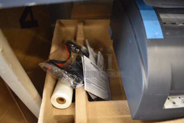 BRAND NEW IN BOX! Epson M188D C31C515806 TM-U220 Impact Dark Gray USB mPOS Receipt / Kitchen Printer. 6x10x6. Tested and Working! - Image 4 of 6