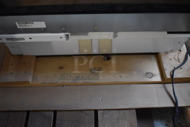 LIKE NEW! Sub Zero IW-30 Metal Commercial Single Door Reach In Wine Chiller Merchandiser. 115 Volts, 1 Phase. Unit Has Only Been Used a Few Times! Tested and Powers On But Does Not Get Cold - Image 8 of 8