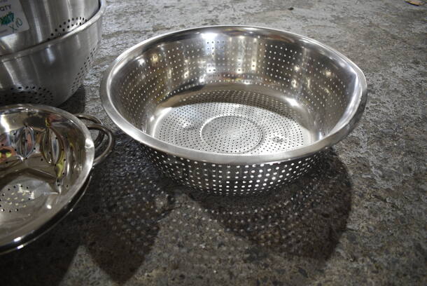 10 BRAND NEW! Metal Colanders. 10 Times Your Bid! - Image 3 of 10