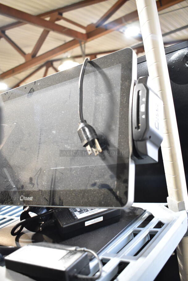 6 Various POS Monitors Including Toast, Heartland, PioneerPOS. 6 Times Your Bid! - Image 3 of 9