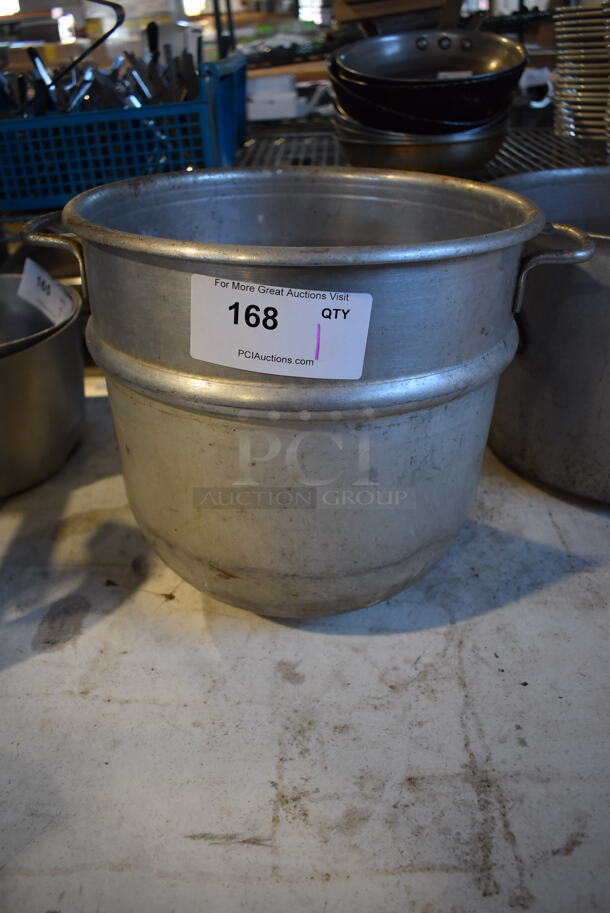 Metal Stock Pot. 15x13x12