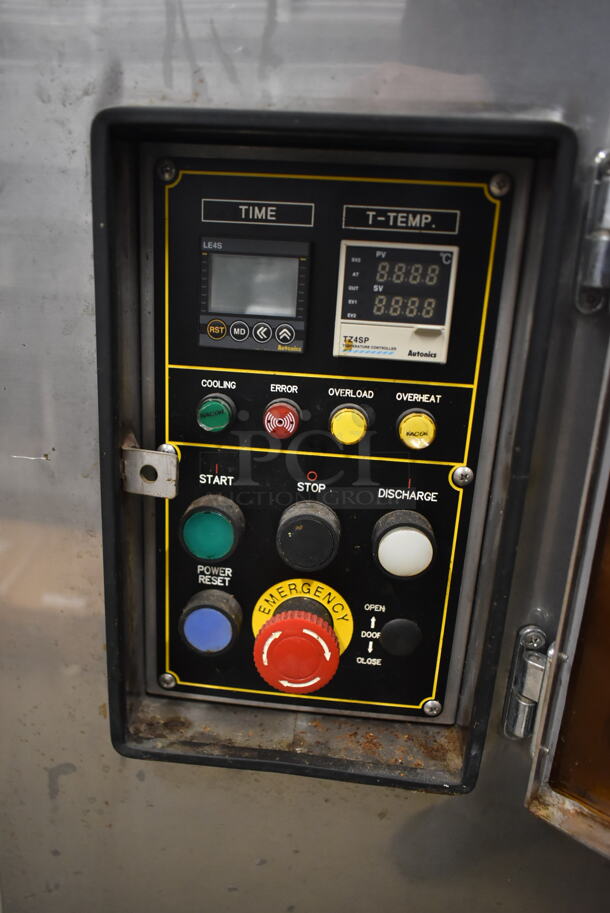 2015 Gaia GC-100 Stainless Steel Commercial Floor Style Food Waste Dryer. 208 Volts, 3 Phase. - Image 5 of 8