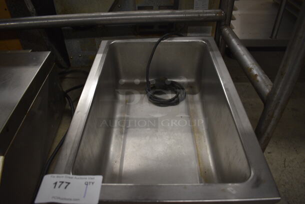 2010 Nemco Model 6055A Stainless Steel Commercial Countertop Food Warmer. 120 Volts, 1 Phase. 14.5x22.5x9. Tested and Working! - Image 3 of 5