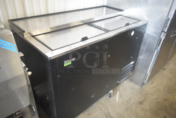 Turbo Air TBC-50SB-N6 Stainless Steel Commercial Back Bar Bottle Cooler w/ 2 Sliding Lids. 115 Volts, 1 Phase. Tested and Working! - Image 2 of 6