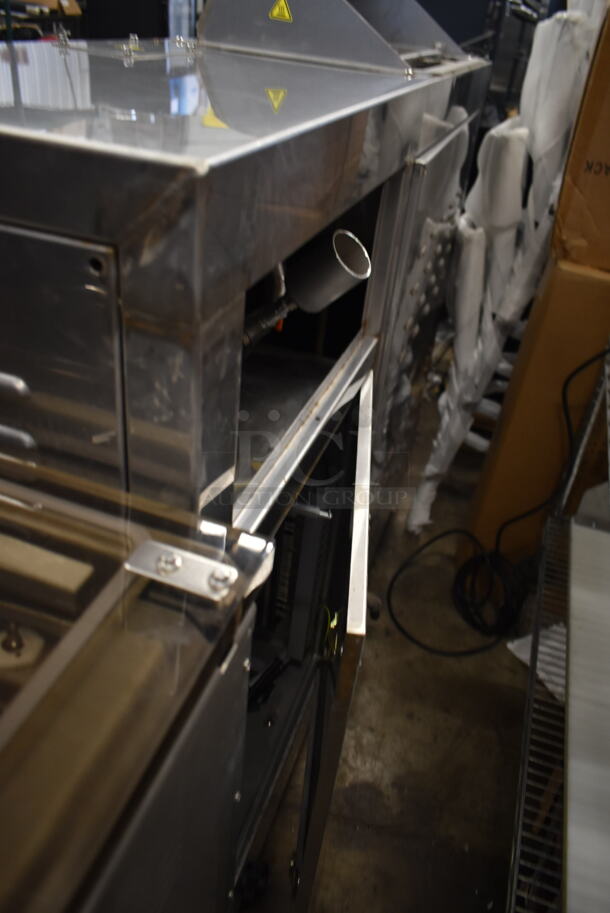2015 Gaia GC-100 Stainless Steel Commercial Floor Style Food Waste Dryer. 208 Volts, 3 Phase. - Image 6 of 8