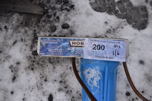 Hobart Water Filter. 9x5x20 - Image 2 of 3