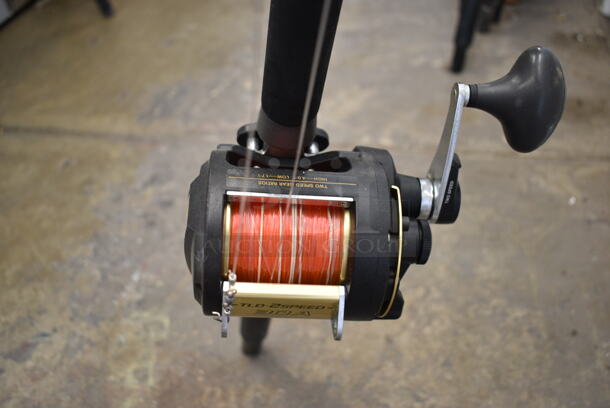 Crowder Rods ESU6630 E Series Fishing Rod w/ Shimano TLD 2 Speed 30A Reel. - Image 3 of 12