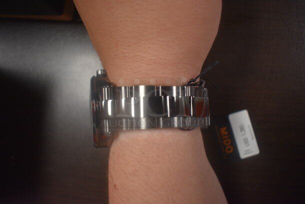 BRAND NEW IN BOX! Mido Multifort lll Black Automatic Men's Watch - Image 6 of 8