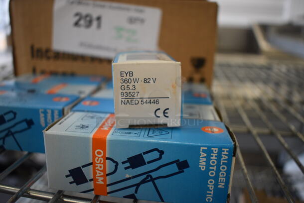 32 BRAND NEW IN BOX! Osram EYB Projection Lamps. 82 V 360 W. 32 Times Your Bid! - Image 6 of 6