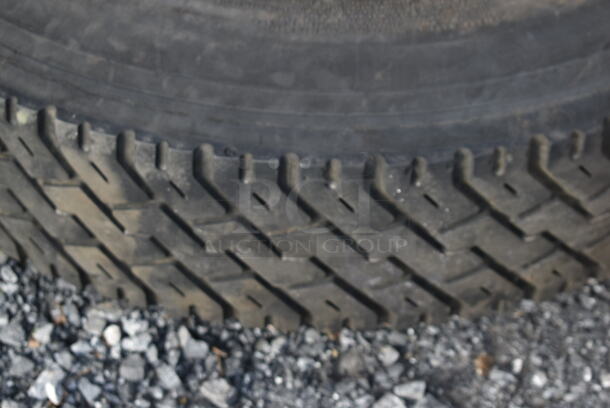 ALL ONE MONEY! Lot of Cooper CSD 444 Regroovable R-14439 Tire - Image 4 of 10