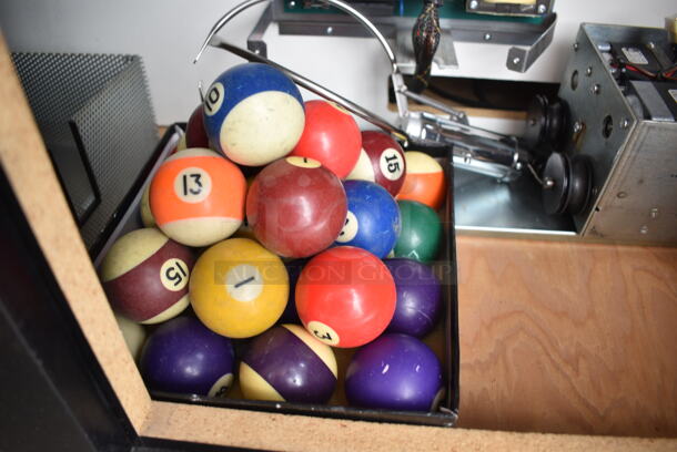 Rainbow Crane NC60 Metal Commercial Floor Style Claw Machine. 110 Volts, 1 Phase. Tested and Powers On But Parts Do Not Move; Needs To Be Serviced - Image 8 of 12