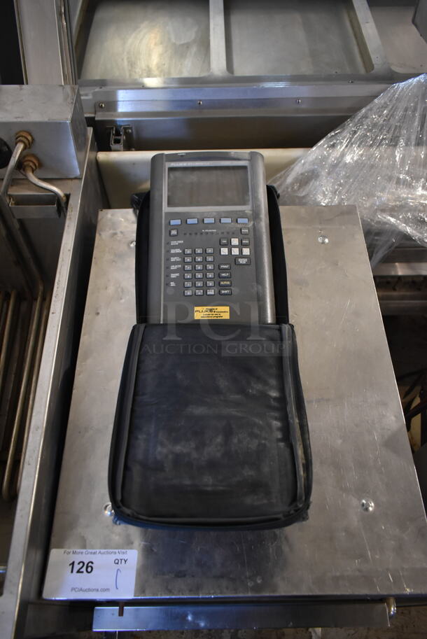 Fluke 675 Lanmeter in Case. - Image 1 of 6