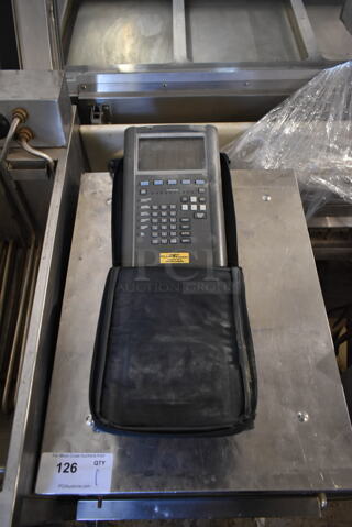Fluke 675 Lanmeter in Case.