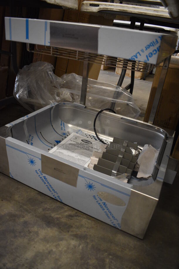 BRAND NEW! Hatco Model GRFHS-PT26 Stainless Steel Commercial Countertop Fry Dump Station. 120 Volts, 1 Phase. 26.5x21.5x24.5. Tested and Working! - Image 8 of 9