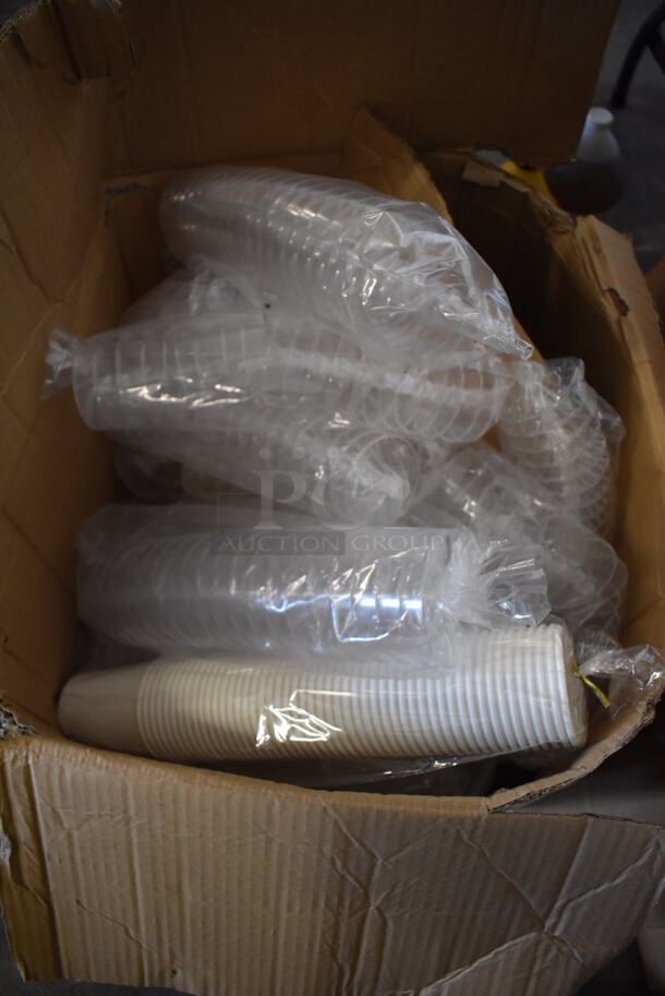 ALL ONE MONEY! Lot of Various Disposable Cups - Image 4 of 5
