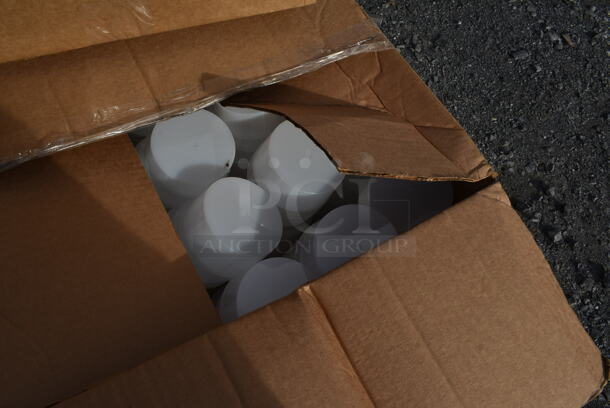 ALL ONE MONEY! Lot of 4 Boxes of Plastic Container Bases - Image 4 of 5