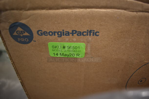 2 BRAND NEW IN BOX! Georgia Pacific Poly Wall Mount Toilet Paper Dispenser. 2 Times Your Bid! - Image 4 of 4