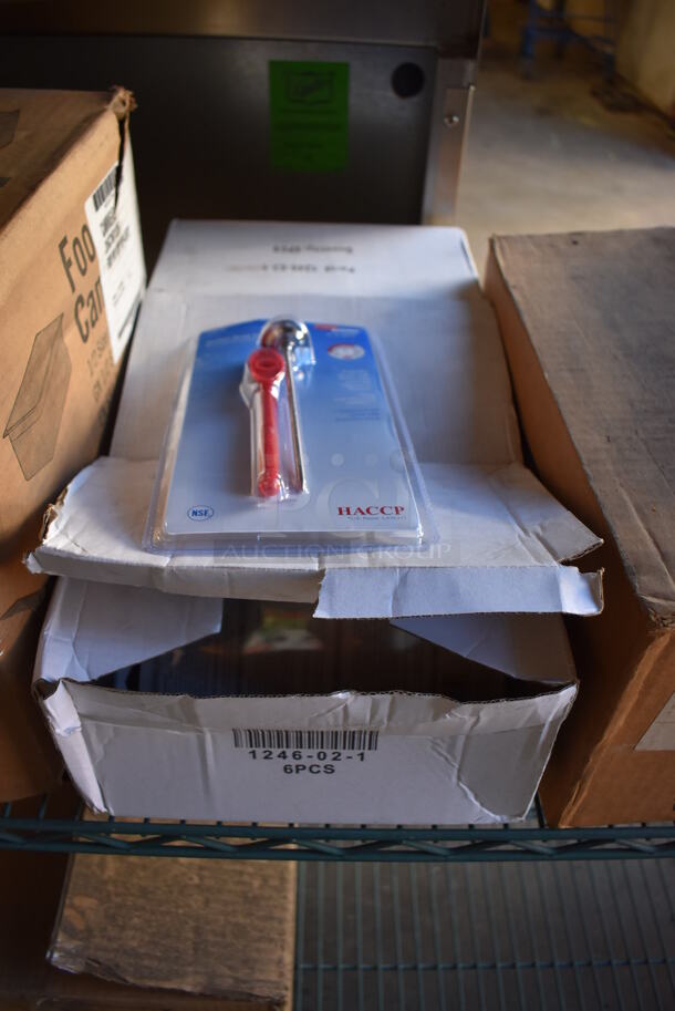 ALL ONE MONEY! Tier Lot of Various Items Including Cambro 1/6 Size Drop In Bin Lids, Poly Bowls and Cambro Trays - Image 9 of 12