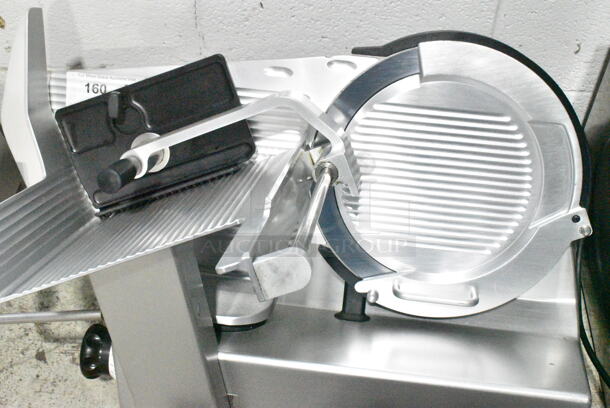 Bizerba GSP H Stainless Steel Commercial Countertop Meat Slicer. 120 Volts 1 Phase. Tested and Working! - Image 4 of 5