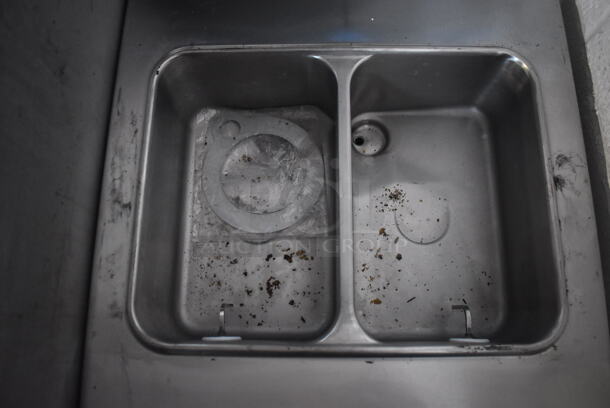 2011 Taylor 161-27 Stainless Steel Commercial Countertop Air Cooled 2 Flavor w/ Twist Soft Serve Ice Cream Machine. 20x26x27 - Image 7 of 10