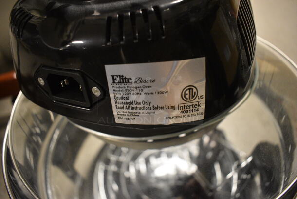 ALL ONE MONEY! Tier Lot of Various Items Including Panasonic Telephone, Audi Touch Up Set, Various Parts, and Elite Bistro Halogen Oven    - Image 8 of 8