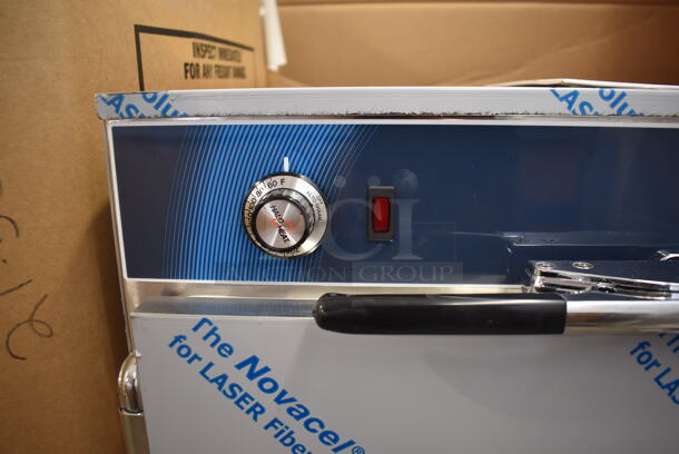 BRAND NEW! 2022 Alto Shaam 750-CTUS Halo Heat Stainless Steel Commercial 2 Door Heated Holding Cabinet. 120 Volts, 1 Phase. Tested and Working! - Image 4 of 9