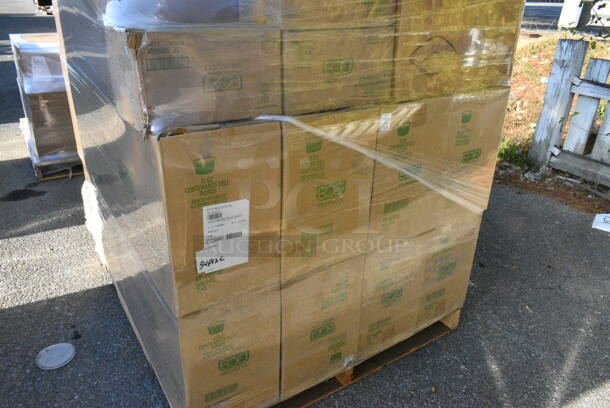 34 BRAND NEW! Boxes Including Eco EP-RDP12 16 oz Deli Container, CT757-220-1 Cruiser Bowls, 5DO48-PB1-BK 48 oz Panelbowl. 34 Times Your Bid!  - Image 10 of 11