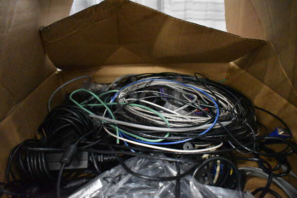 ALL ONE MONEY! Lot of Various Wires - Image 2 of 5