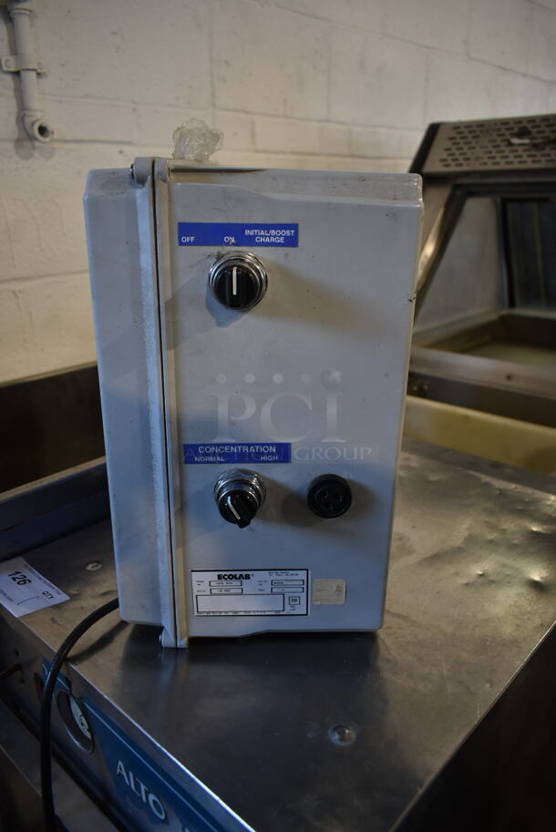 Ecolab CNTRL MSTR Control Box. 120 Volts, 1 Phase.  - Image 3 of 4