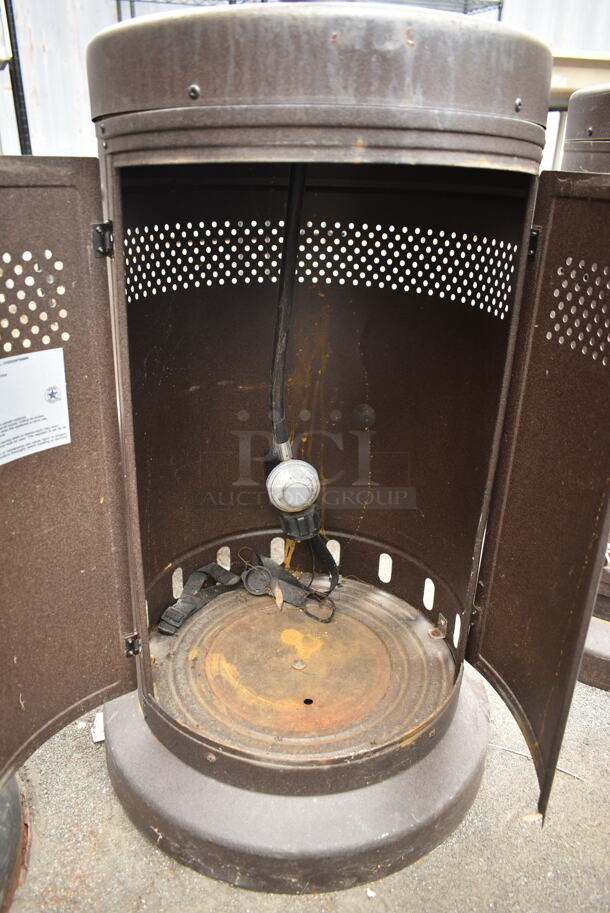PG198H Metal Floor Style Propane Gas Powered Patio Heater. 40,000 BTU. - Image 7 of 7