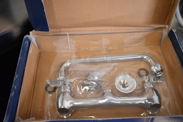 BRAND NEW SCRATCH AND DENT! Waterloo 750FW810 Wall-Mounted Faucet with 8" Centers and 10" Swing Spout - Image 4 of 4