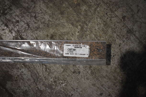 12 BRAND NEW! Alvin CBT30 Stainless Steel Professional T Square. 9x32. 12 Times Your Bid! - Image 3 of 4
