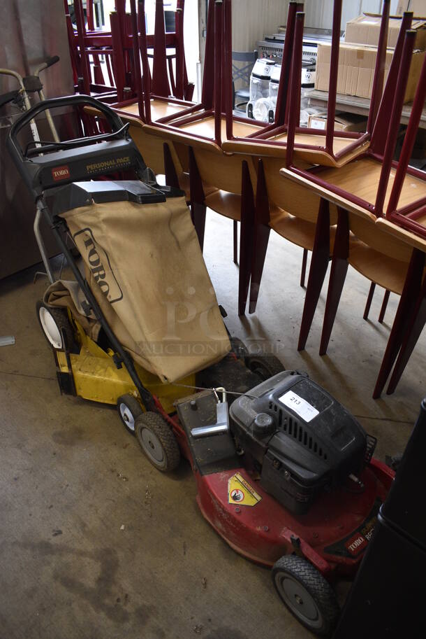 Toro Model 20043 Self Propelled Lawnmower. 22x34x38