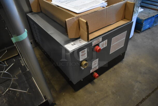 BRAND NEW SCRATCH AND DENT! Hatco C-54 Metal Commercial Countertop 6 Gallon Compact Booster Water Heater. 240 Volts, 3 Phase.  - Image 4 of 7