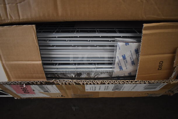 ALL ONE MONEY! Tier Lot of Fan and Metal Racks - Image 3 of 5