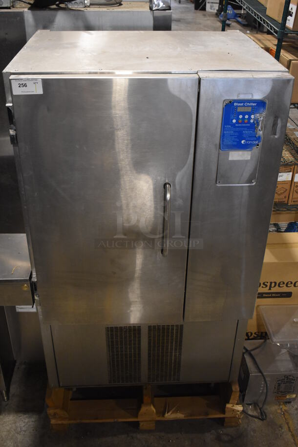 2013 Randell BC-18 Stainless Steel Commercial Floor Style Blast Chiller. 115/230 Volts, 1 Phase.