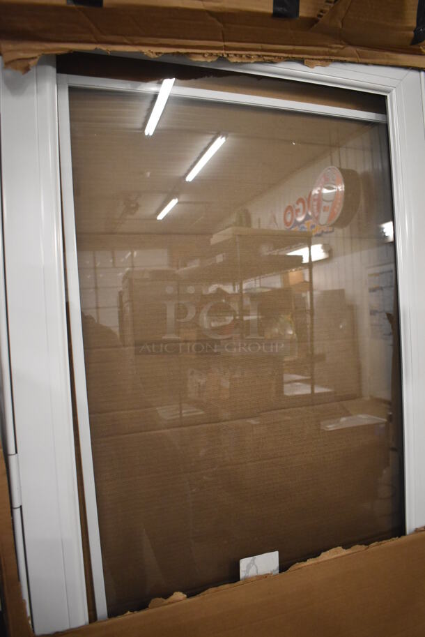 Andersen 3000 Series Full View Storm Door w/ Interchangeable Glass and Insert Screen Panels - Image 8 of 8