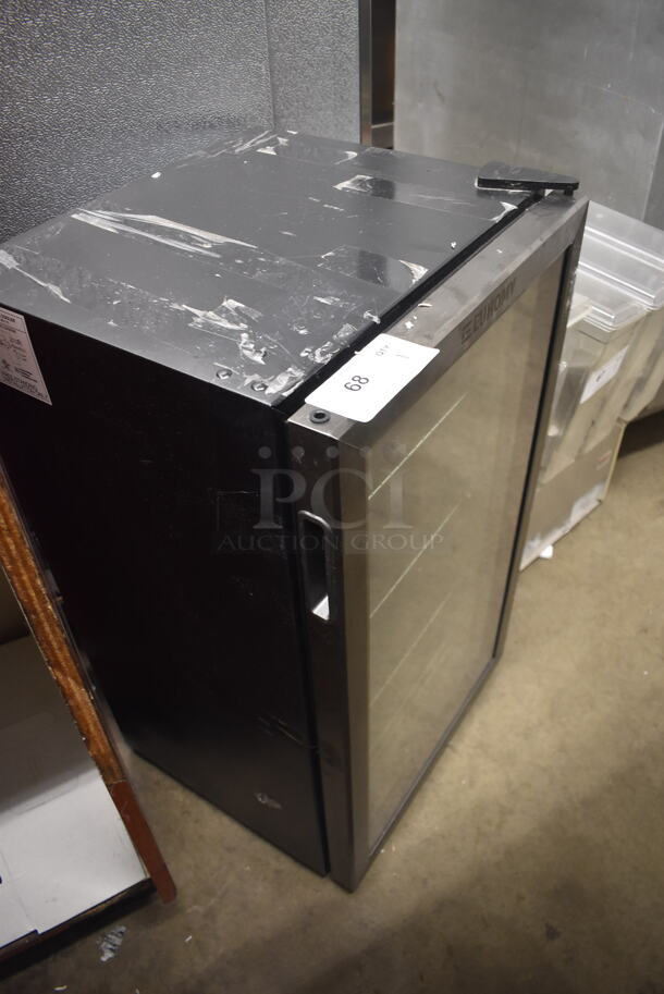 Euhomy BR-115 Black Mini Fridge With Glass Door. Tested and Working! - Image 2 of 5