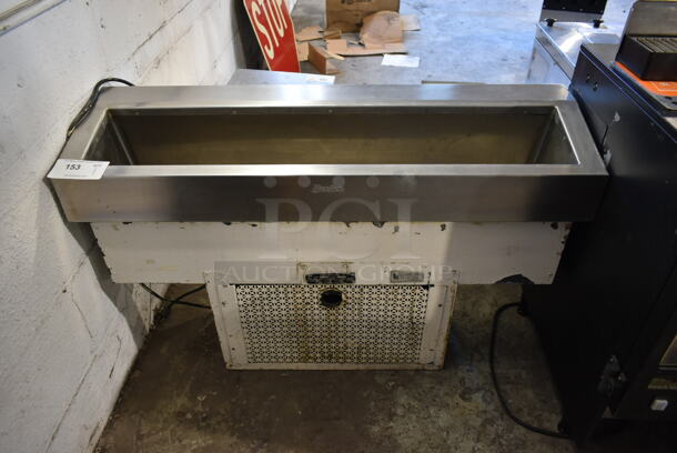 SS208 Stainless Steel Commercial Cold Rail. 115 Volts, 1 Phase. Tested and Working!
