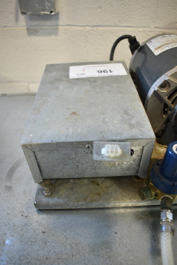 Marathon Motor. 100-120/200-240 Volts, 1 Phase.  - Image 3 of 5