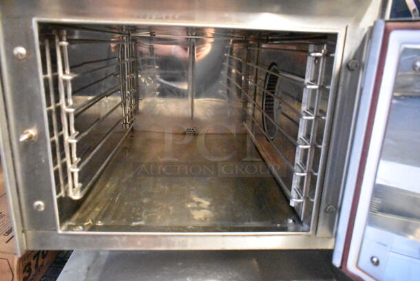 Groen HyPer Steam HY-6G Stainless Steel Commercial Propane Gas Powered 2 Deck Steam Cabinet. 90,000 BTU - Image 6 of 9